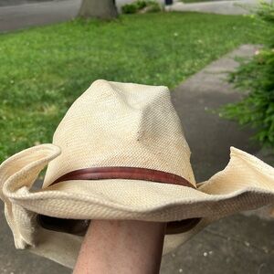 Vintage Stetson cowboy hat.